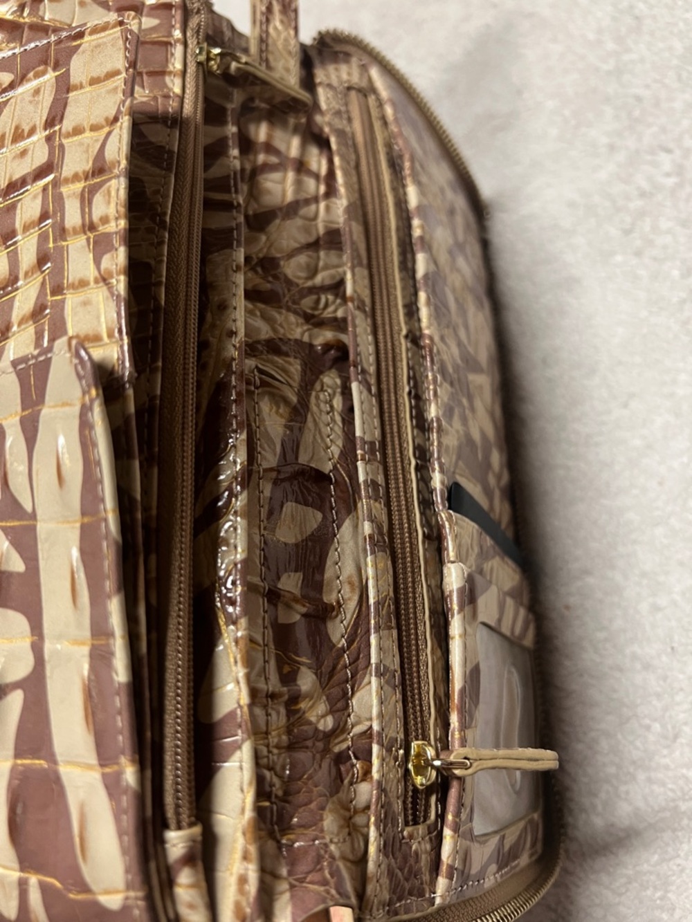 Brahmin Skyler Melbourne Leather Wristlet - Picture 8 of 8